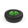 10 inch heavy duty plate  inflatable wheel